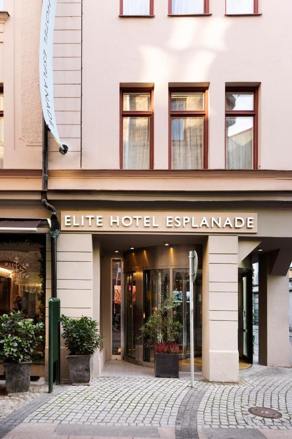 מאלמה Elite Hotel Esplanade מראה חיצוני תמונה